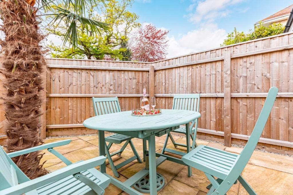 Bournecoast: Lovely Annex With Patio Nr Beach-5286 Μπόρνμουθ Εξωτερικό φωτογραφία