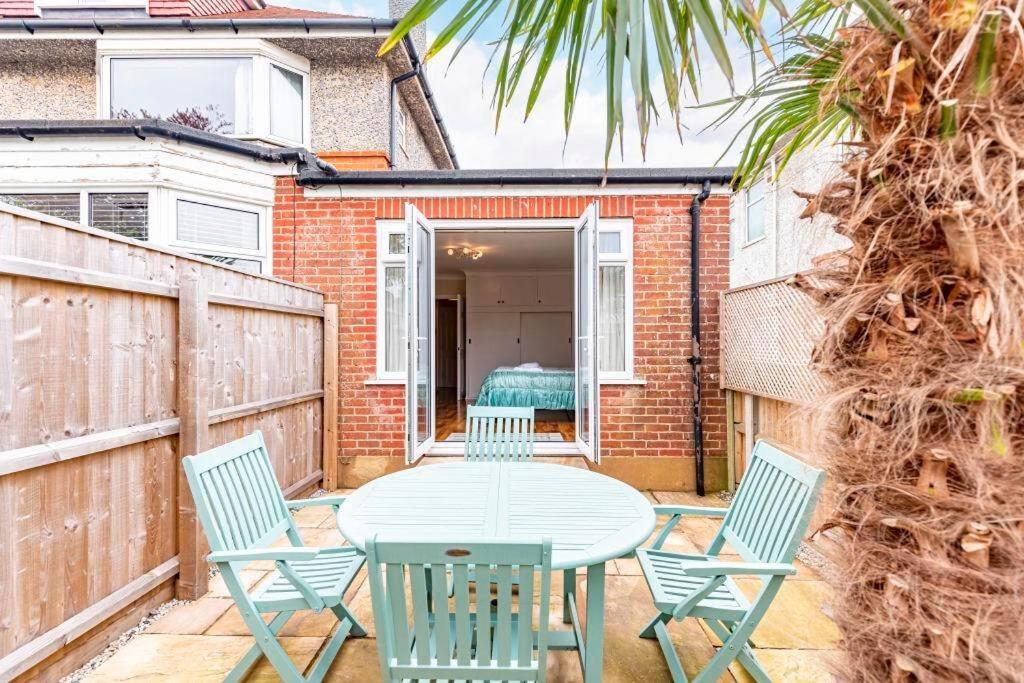 Bournecoast: Lovely Annex With Patio Nr Beach-5286 Μπόρνμουθ Εξωτερικό φωτογραφία